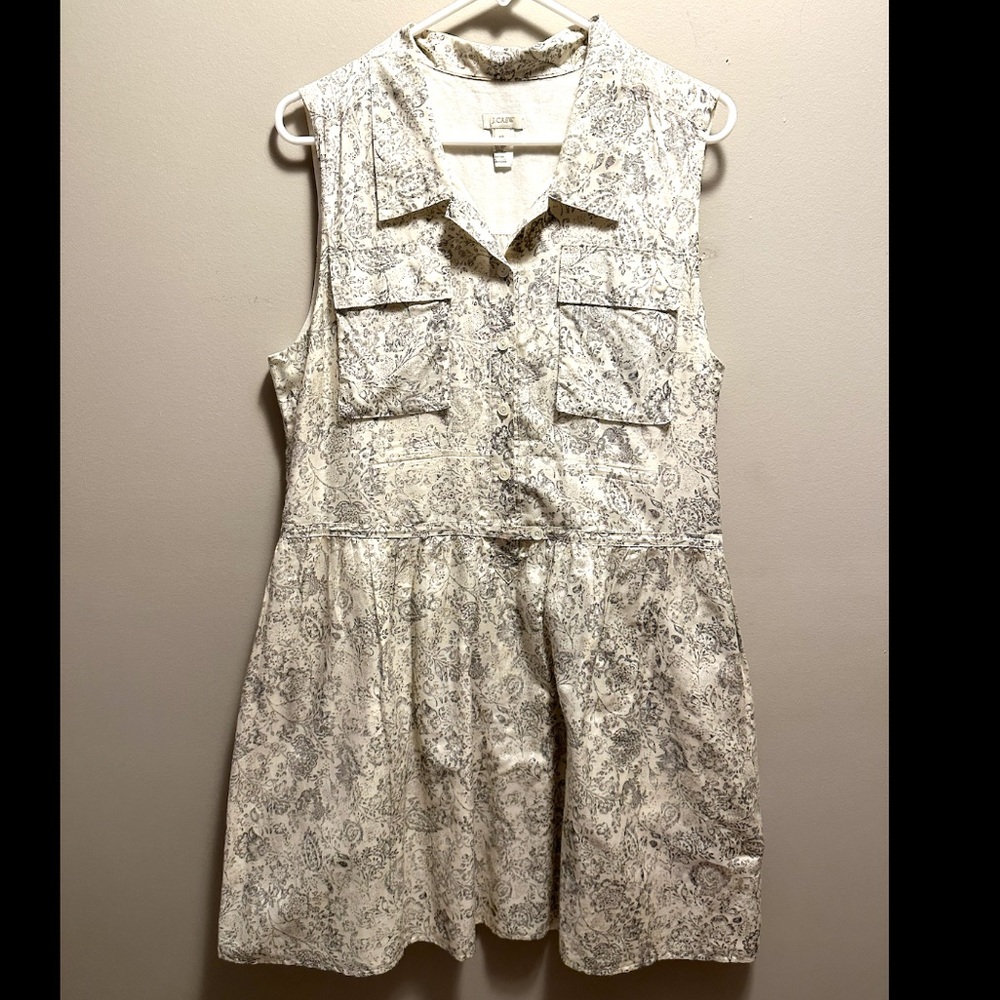 Jcrew shirt dress